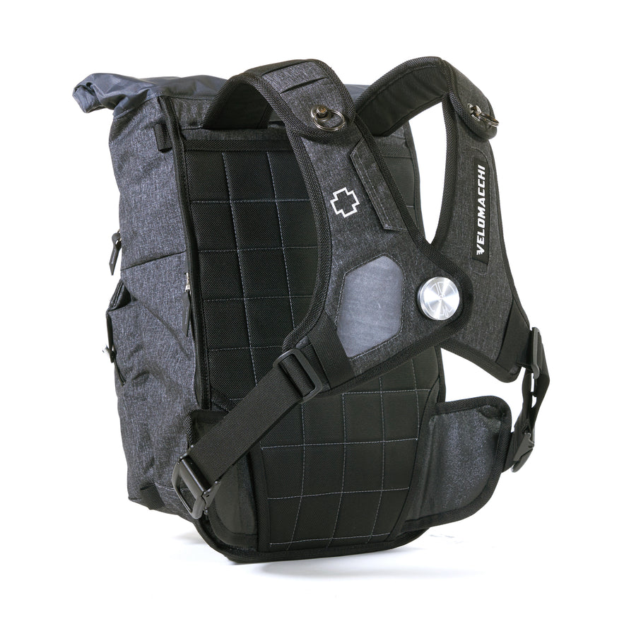 Rolltop water resistant day pack