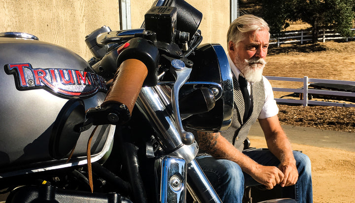 GEARMINDED: A Cafe-Racer Dream Turned Mission To Ride The Distinguished Gentleman’s Ride And Raise Awareness For Men’s Health
