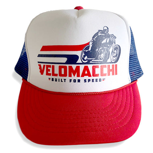 Velomacchi Built for Speed Snapback Hat
