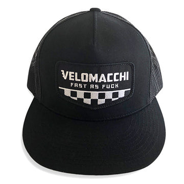Velomacchi Fast as Fuck Snapback Hat