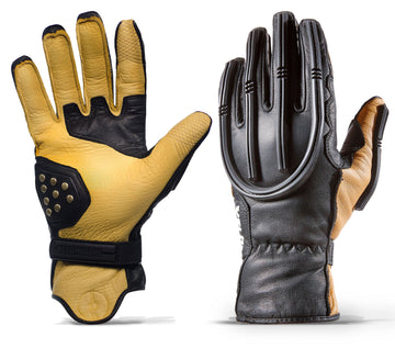 Motorcycle gloves for daily commuting, weekend adventure riding, and exploring riding trails.