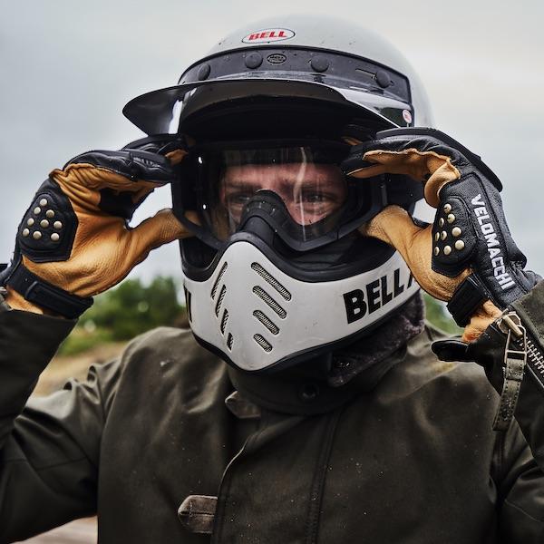 Abrasion resistance and goggle wipes for exploring the trails or motorcycle commuting.